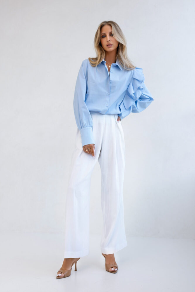 FIÁNCE shirt Blue