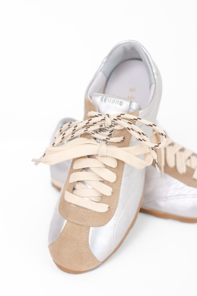 Buty LEXY Srebrne