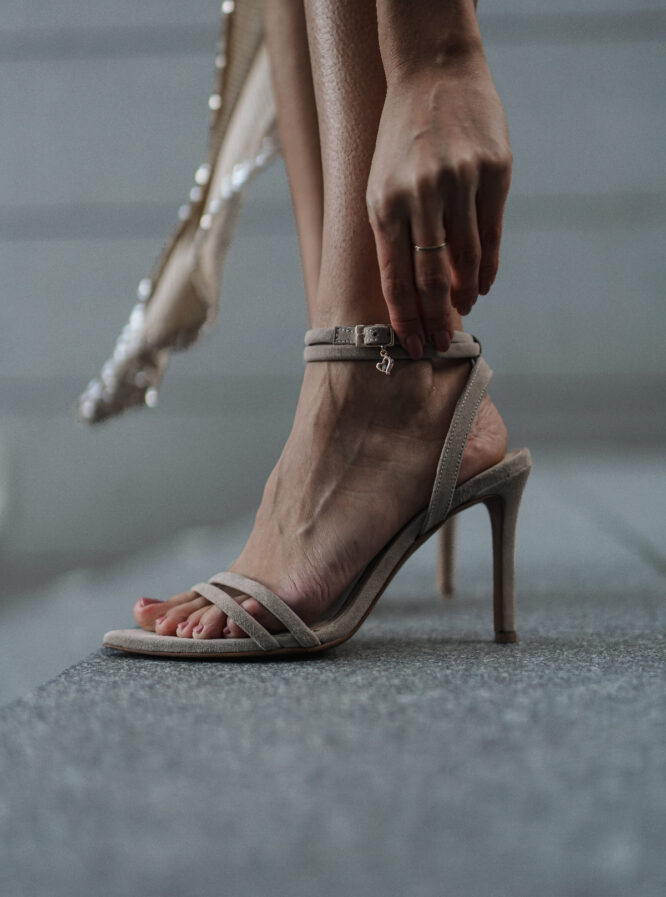 Buty VERA Beżowe