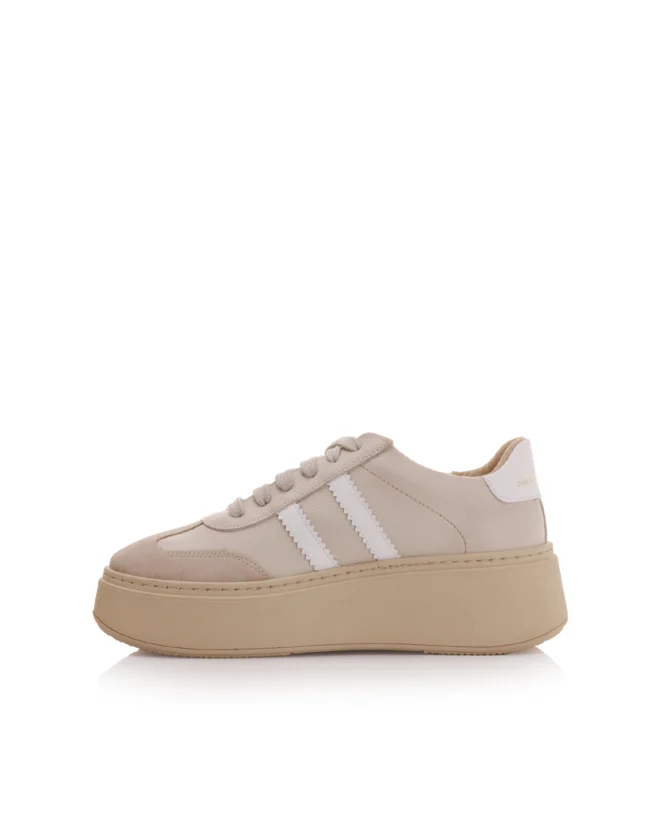 Buty KESJA Beżowe/Białe