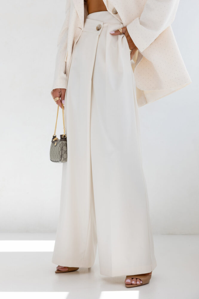 VÁLENTINA Vanilla Trousers