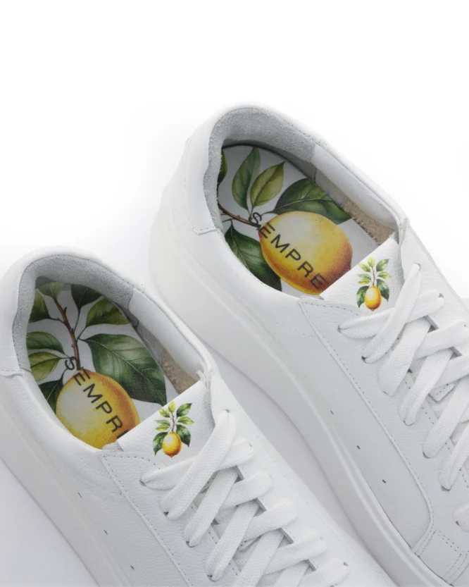 BRIGITTE shoes with lemon