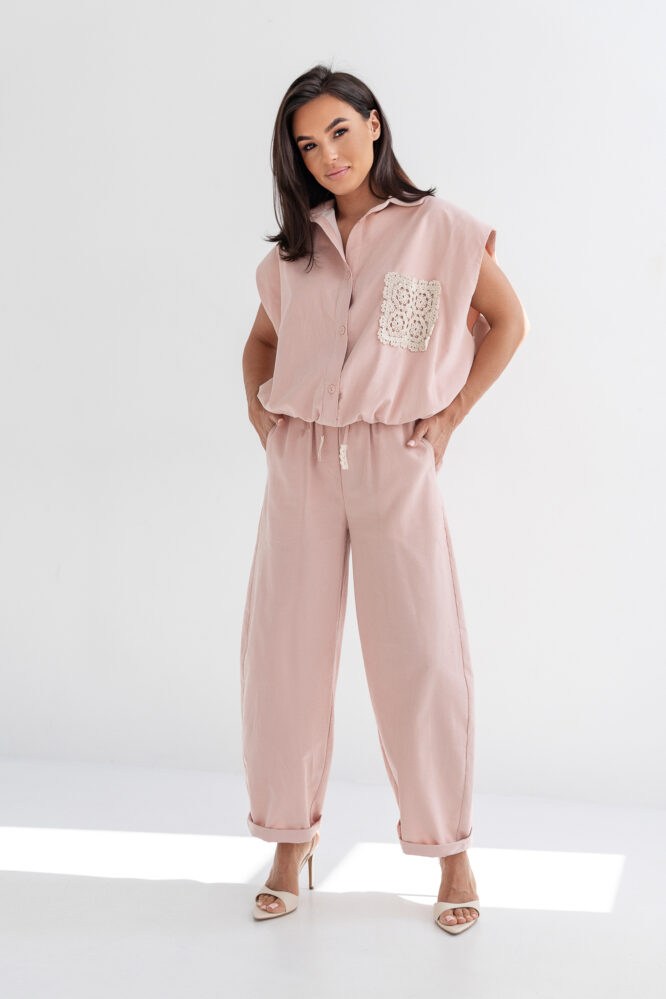 CLARA Pink Vest