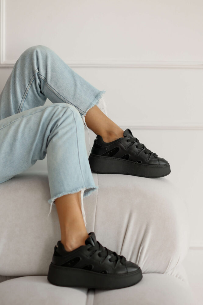 Buty ARIANA Czarne