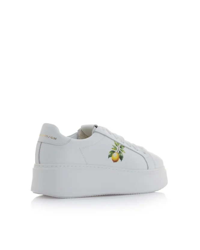 BRIGITTE shoes with lemon on the side