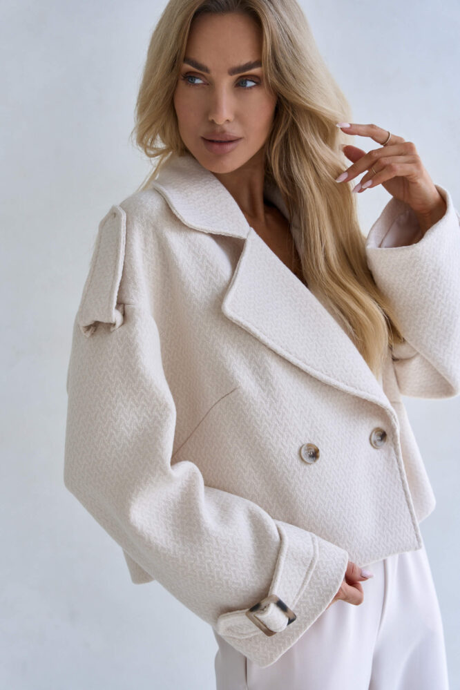 EDITH Cream Jacket