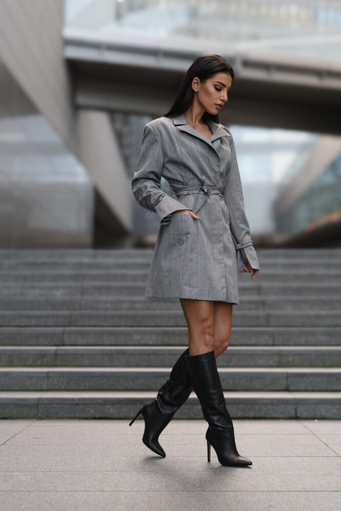 Buty PAULA Czarne