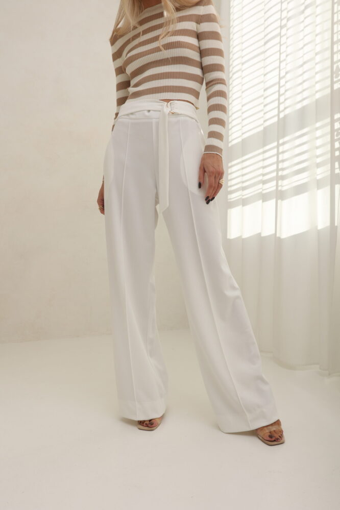 CLÁRA Trousers Cream