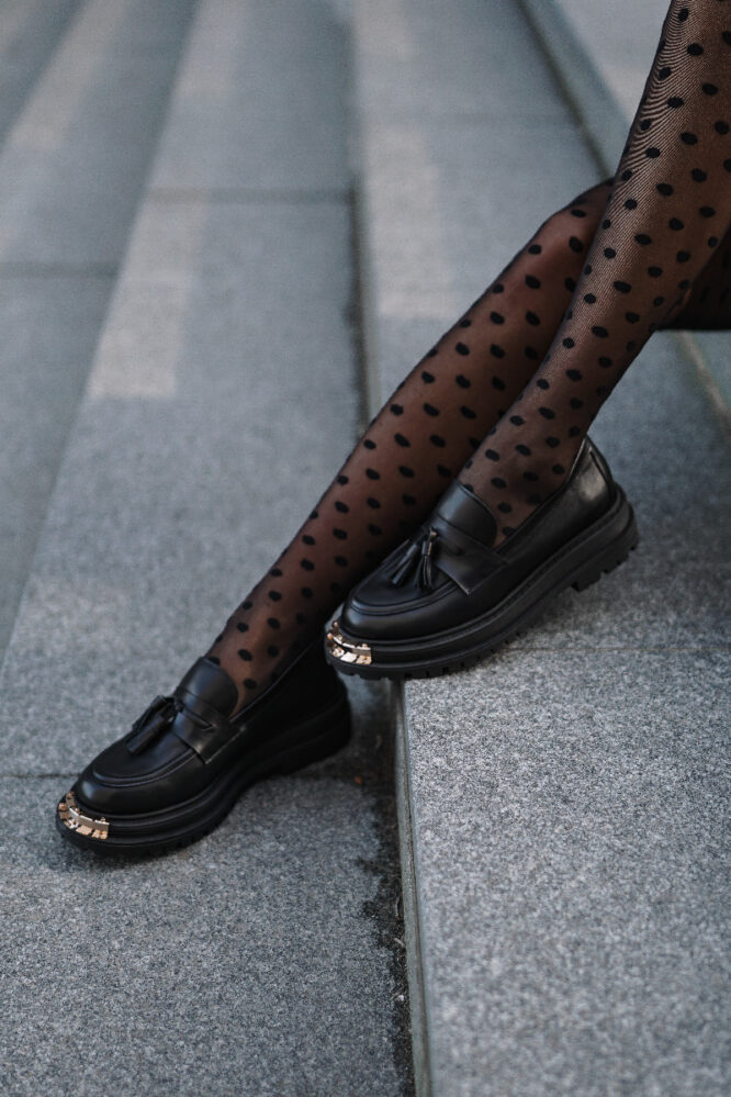 Buty MILOV Czarne