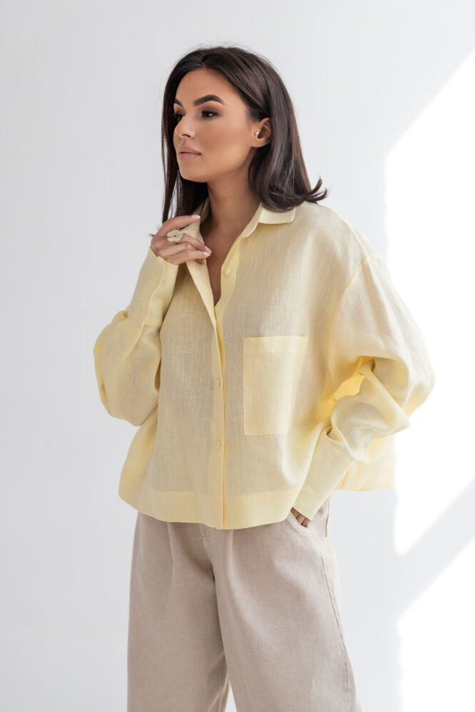 LIA shirt Yellow