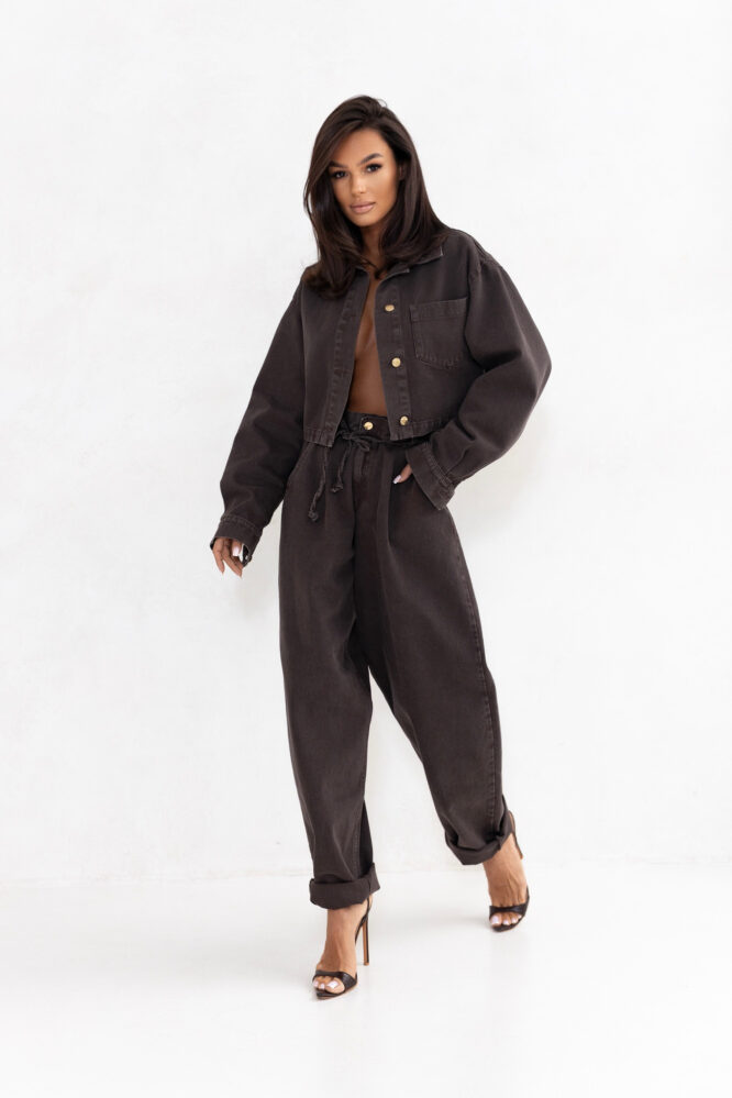 JEANS NICOLE Chocolate shirt