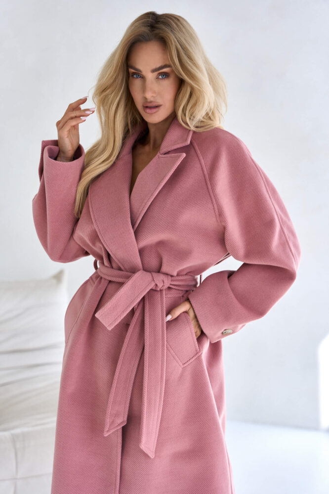 Płaszcz SCARLET Malinowy sorbet