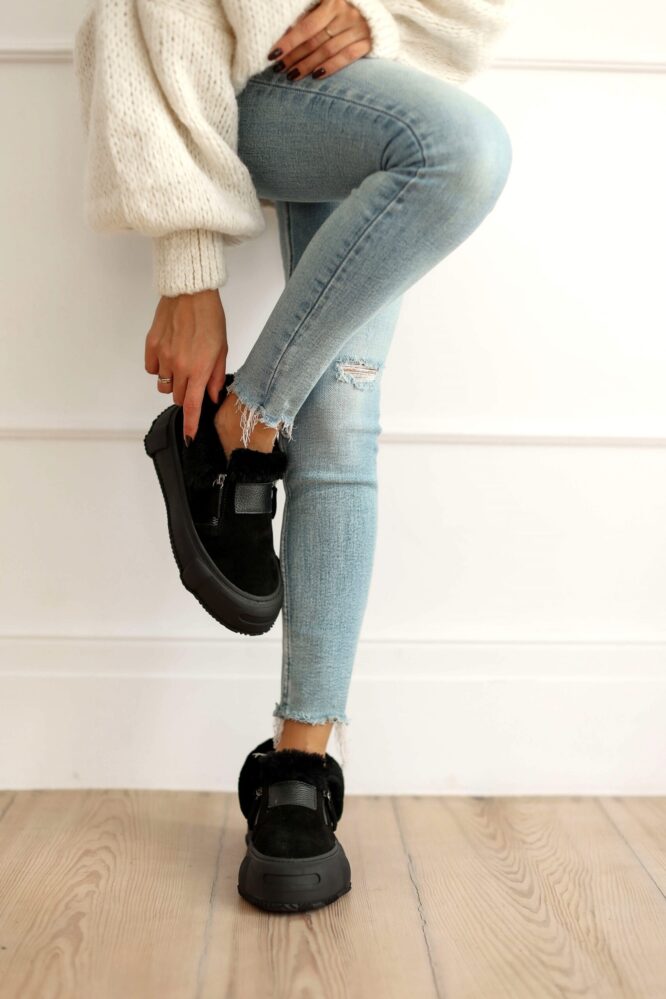 Buty ELZA Czarne