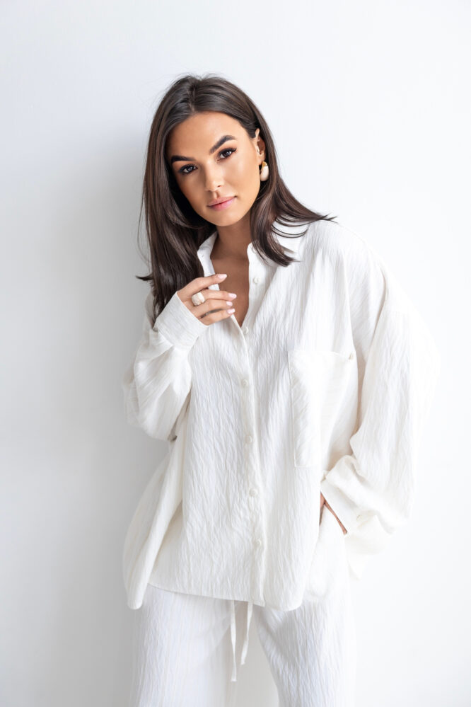 Komplet EVERLY Kremowy