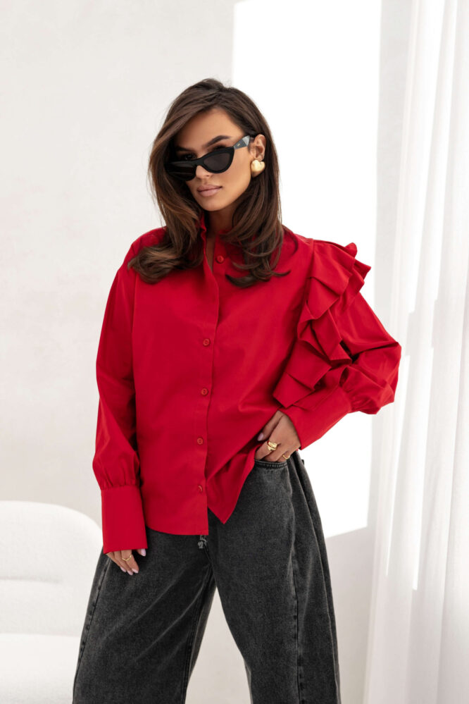 FIÁNCE shirt Red