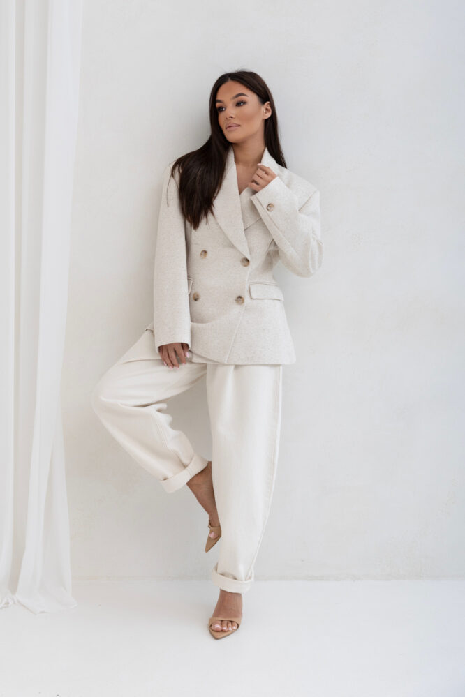 BETTY jacket Beige melange