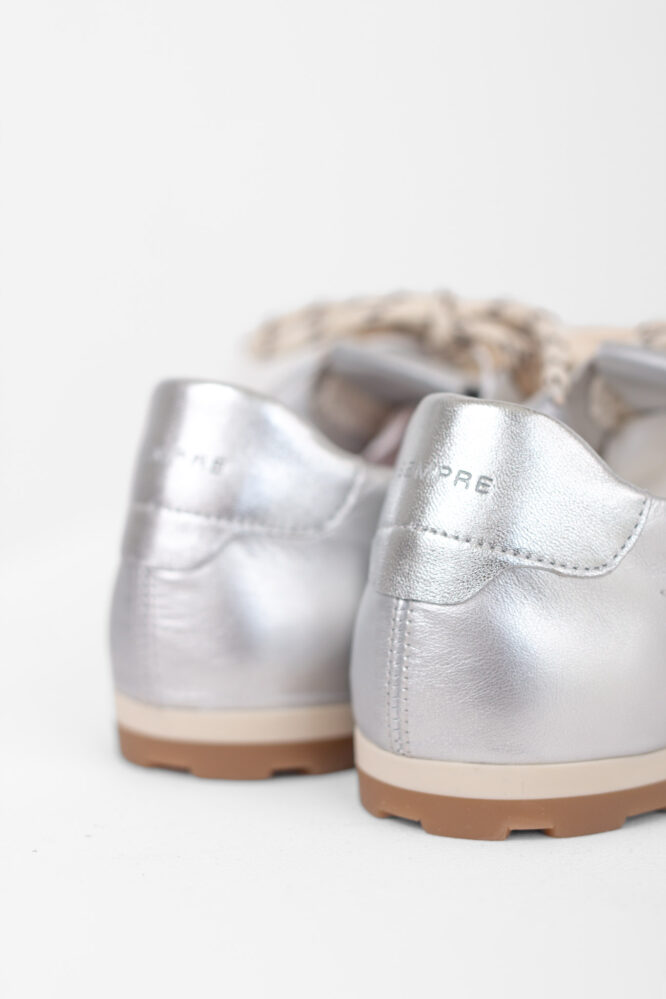 LEXY Silver Shoes
