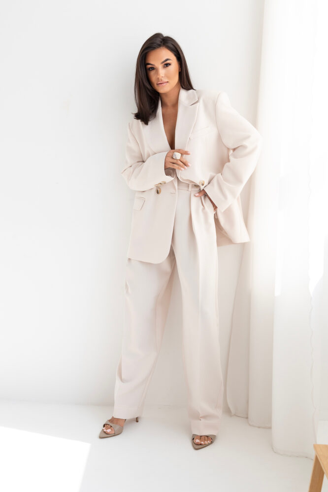 AMELIA trousers Beige