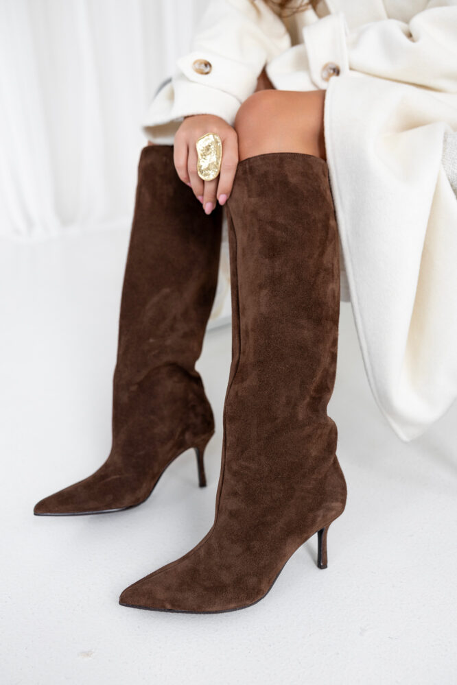 Buty ZITA Czekoladowe