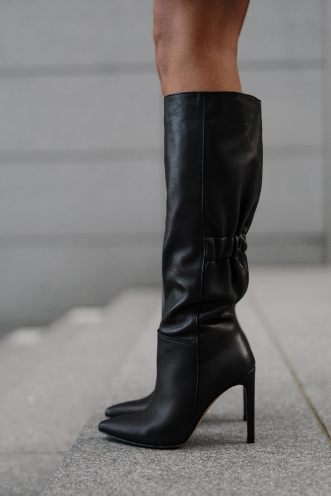 Buty PAULA Czarne