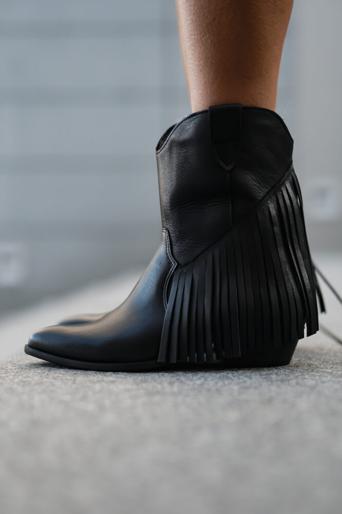 Buty FANY Czarne