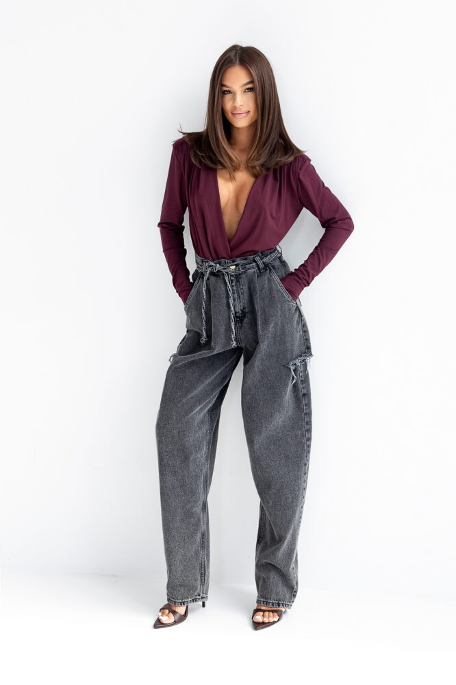 Body GORGIA Bordowe