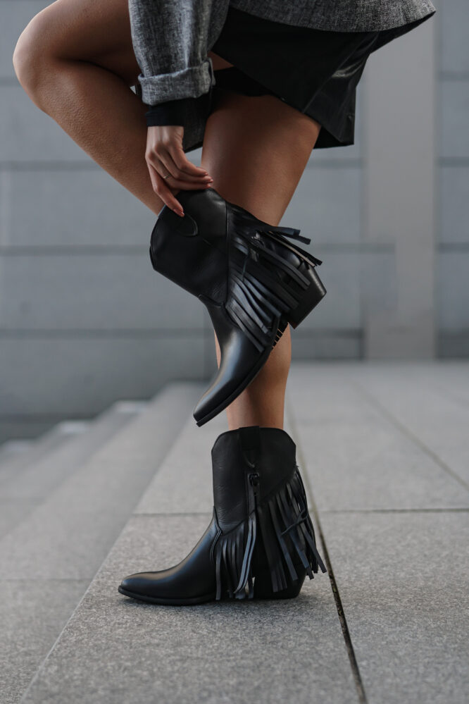 Buty FANY Czarne