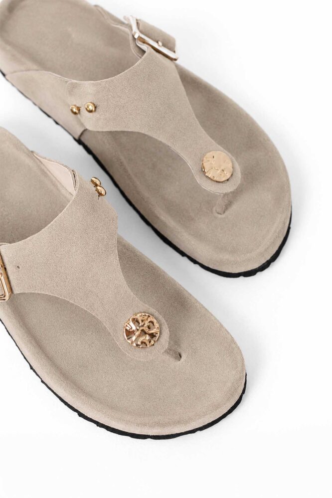 Flip-Flops DEVI Beige