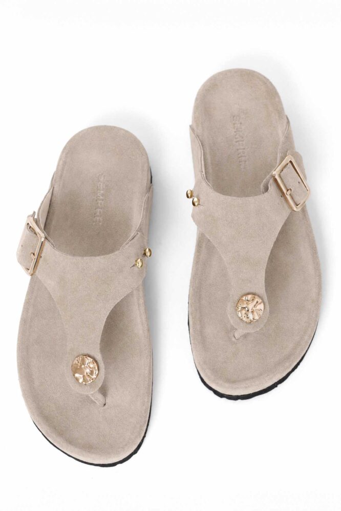 Flip-Flops DEVI Beige