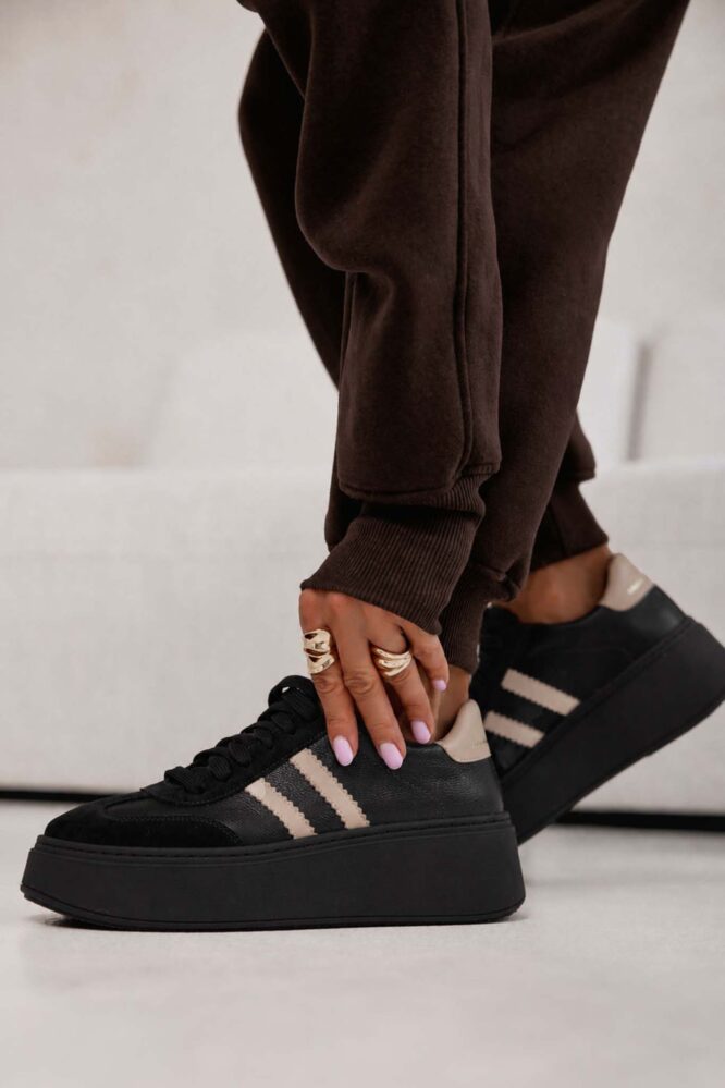 Buty KESJA Czarne