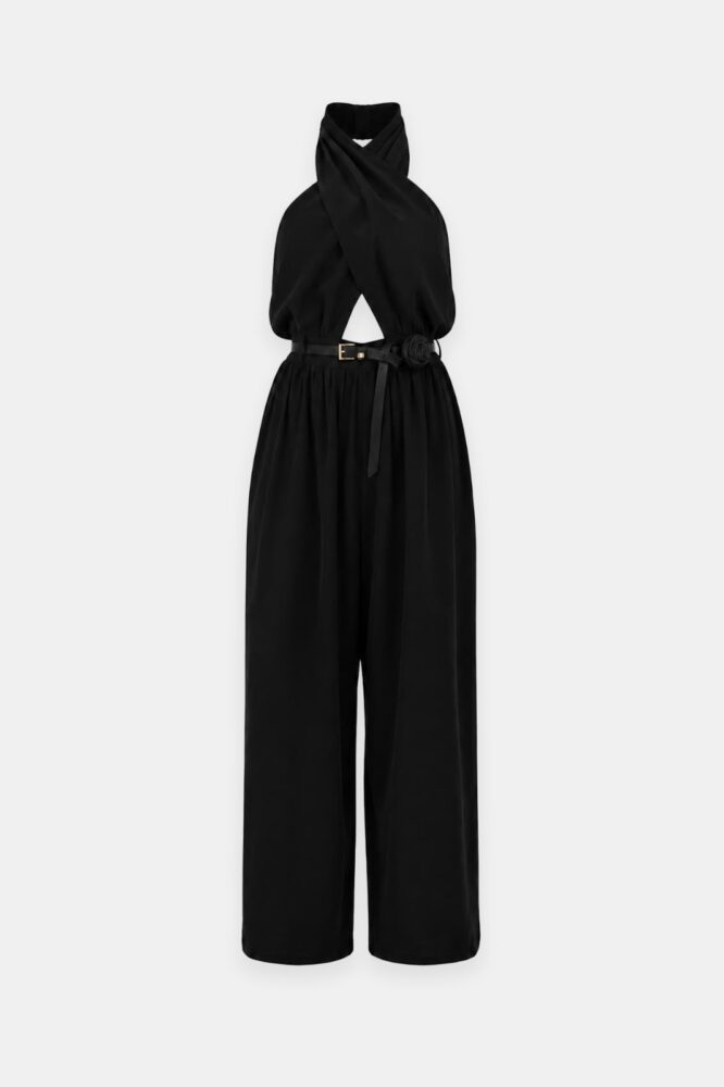 SAVANNA Jumpsuit Black