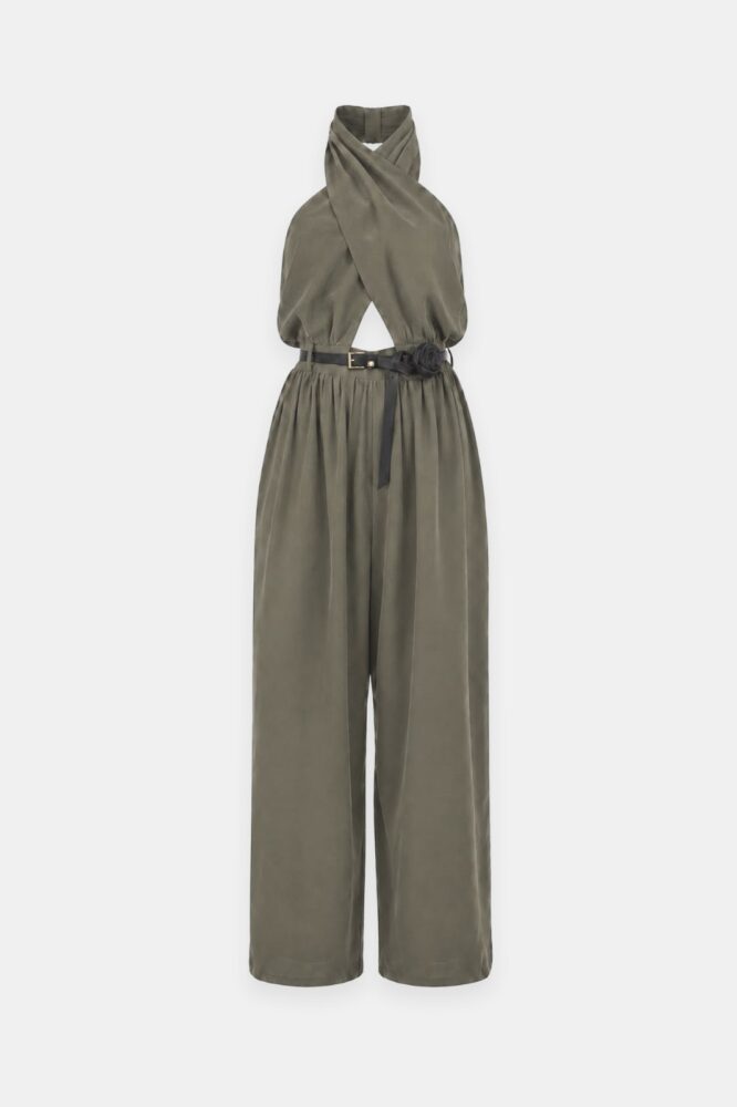SAVANNA Jumpsuit Green