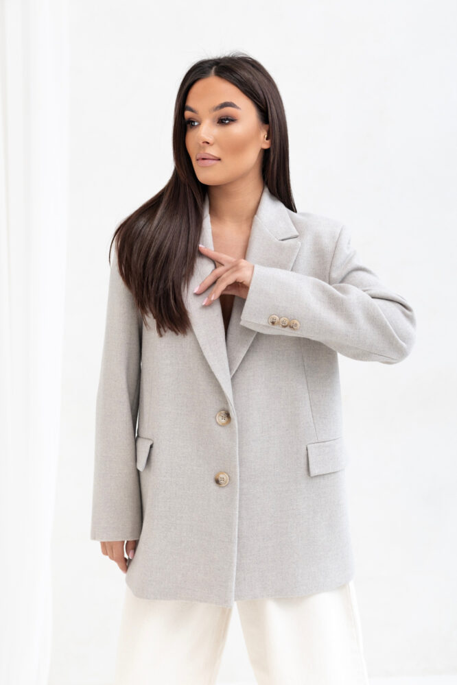 SONIA Grey Jacket