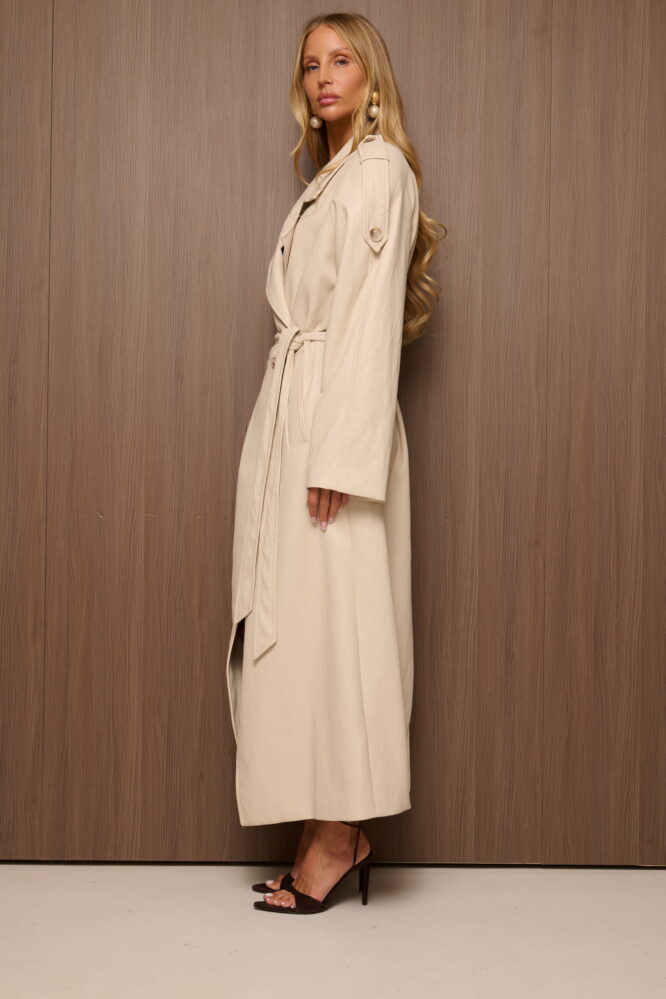Coat MARGOT Light Beige