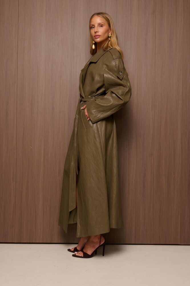 Coat MARGOT Khaki