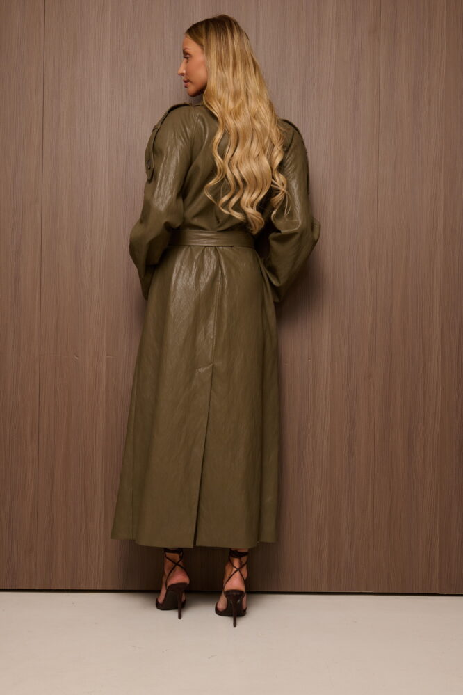 Coat MARGOT Khaki