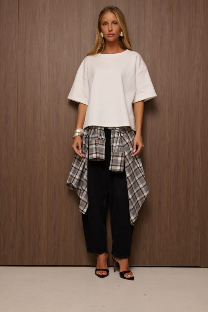 T-shirt BLAIR Off White