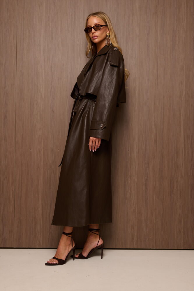 Coat BLAKE Chocolate