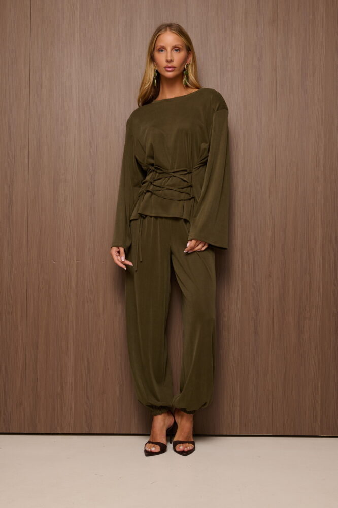 Komplet HARPER Khaki