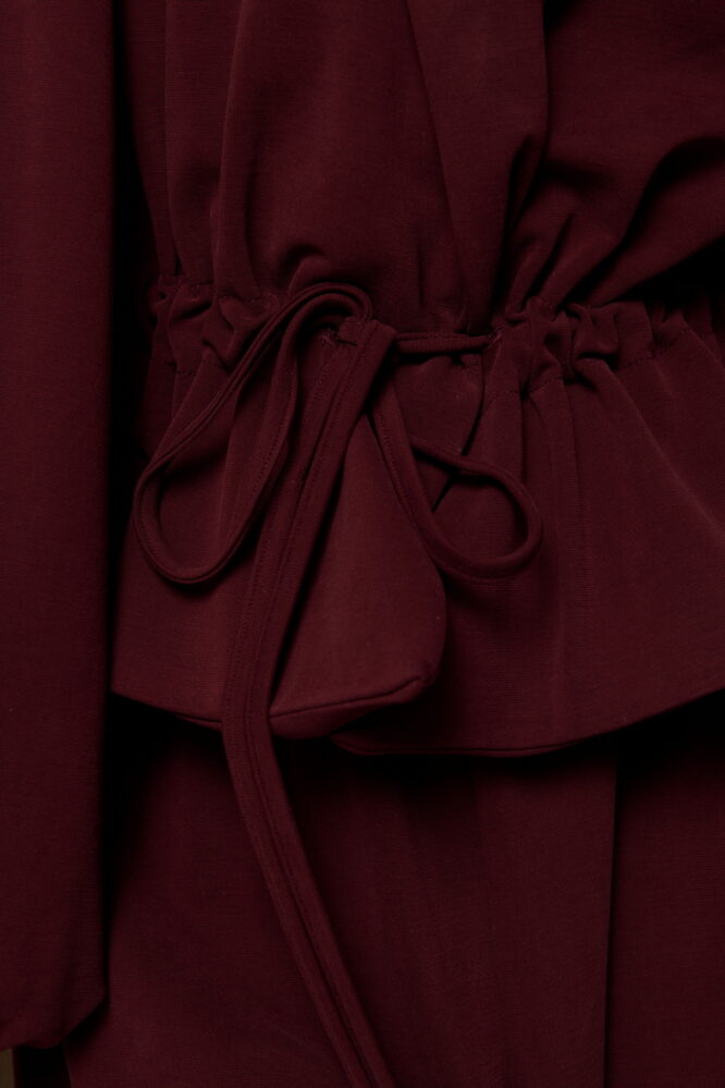 AVERY Set Burgundy