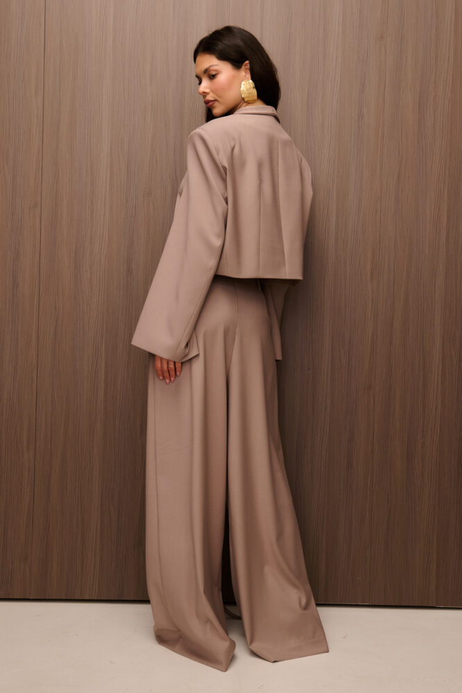 LILITH Suit  Dark Beige