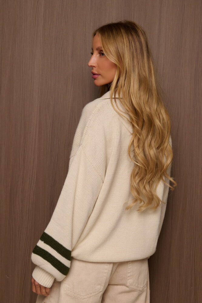 PEYTON Sweater Cream