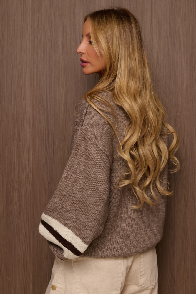 PEYTON Sweater Mocha