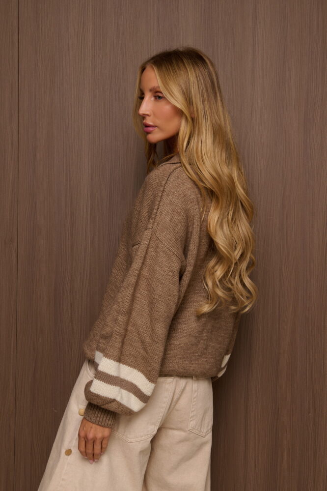 PEYTON Sweater Caramel