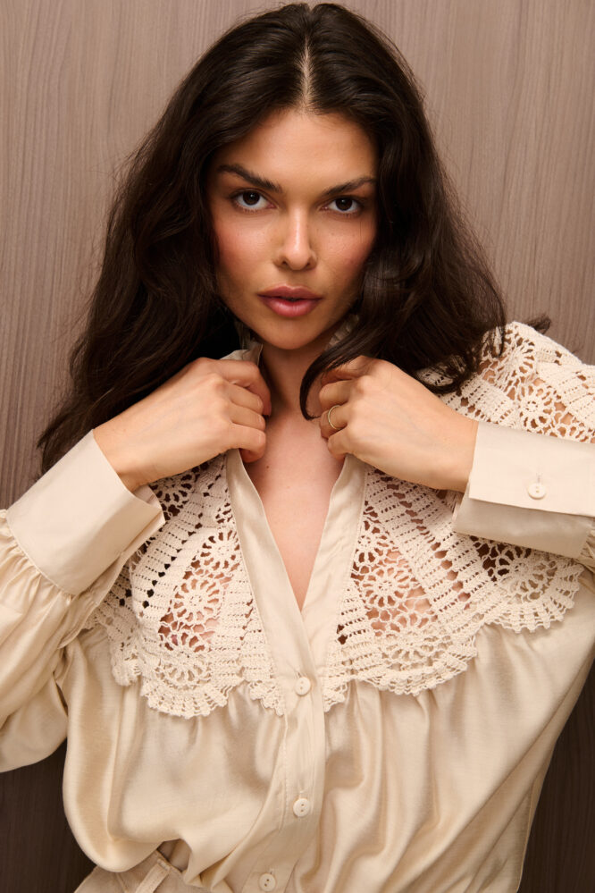 ELOISE shirt Beige