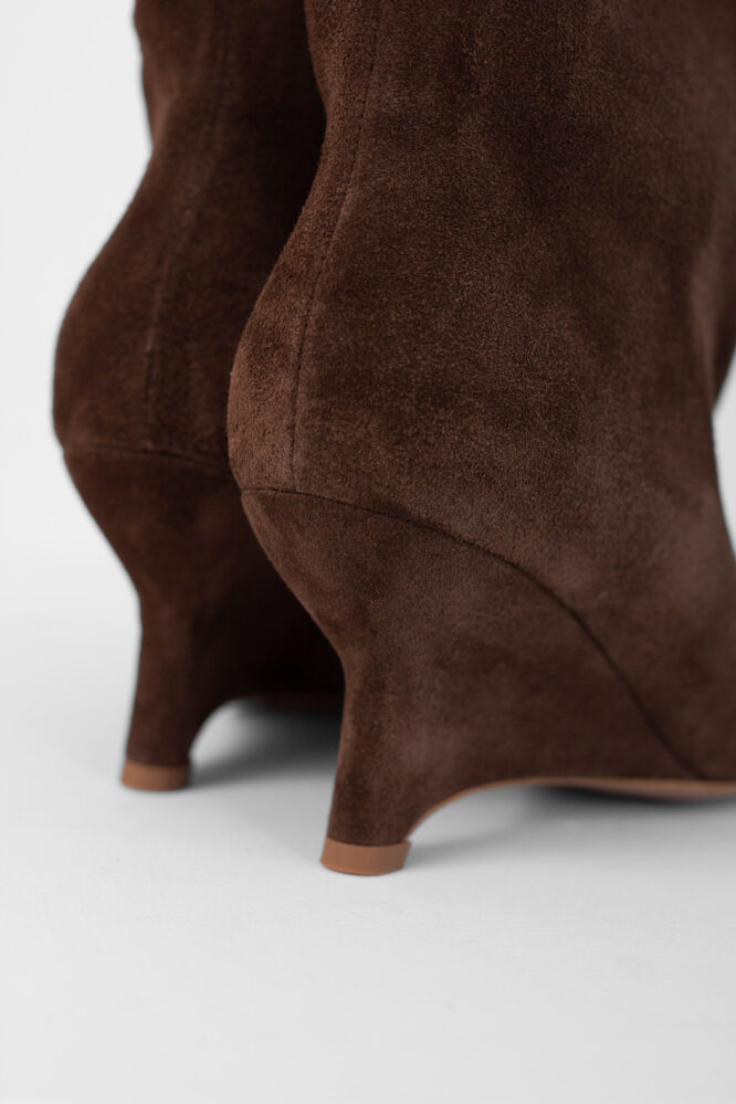 Buty MARSYLIA Czekoladowe