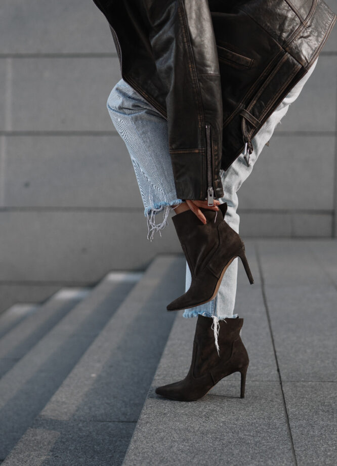 Buty BELLA Czarne