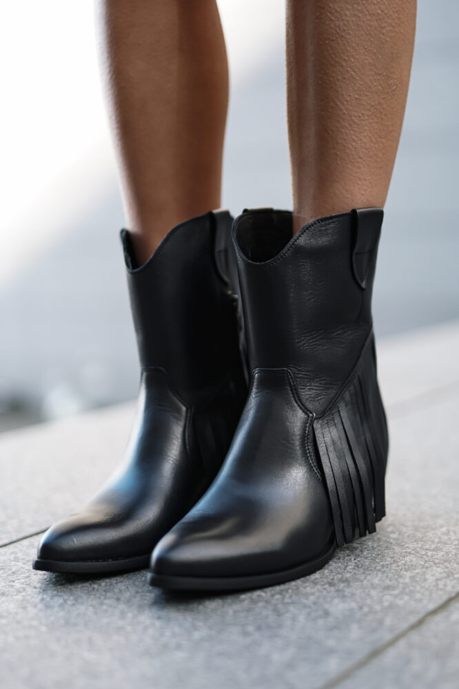 Buty FANY Czarne
