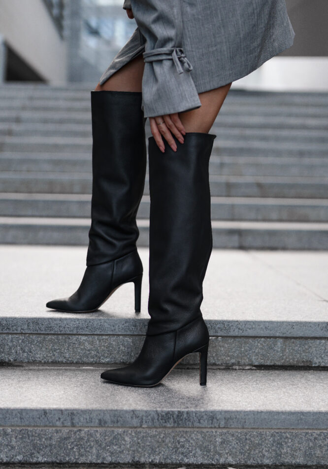 Buty SILIJA Czarne