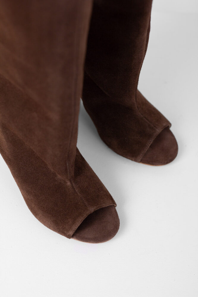 MARSYLIA Shoes Chocolate
